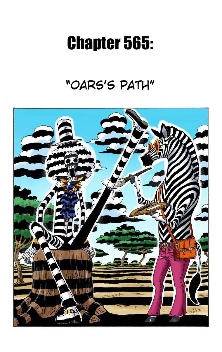 One Piece Digital Colored Chapter 565 image 03